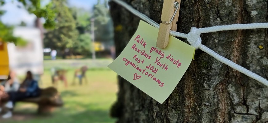 Rokiškis Youth Fest 2021 (video+foto)