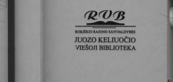 Rokiškio Juozo Keliuočio viešoji biblioteka kviečia į renginius bei parodas