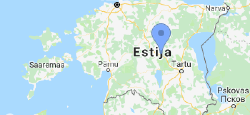 Estijoje užfiksuotas pirmasis koronaviruso atvejis