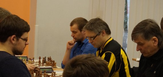 Rokiškėnų šachmatininkai baigė pasirodymą Lietuvos šachmatų lygoje (foto)