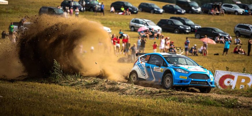 Prasidėjo bilietų prekyba į vasaros ralio fiestą „Samsonas Rally Rokiškis“