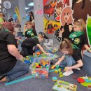 „Mokslo klubas“ į Rokiškį atviliojo robotiadą: tokio gausaus dalyvių skaičiaus kiti rajonai neregėjo  (foto)