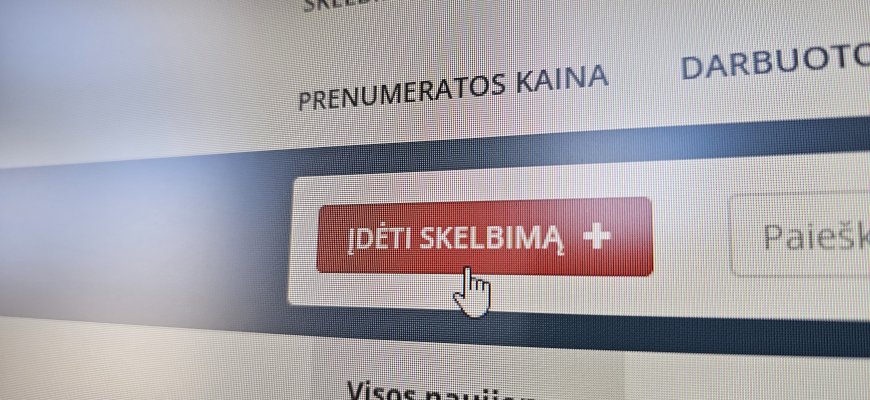 Lino kova prieš „Rokiškio Sireną“: pagailėjęs 5 eurų už skelbimą, iškoliojo redakciją (foto)