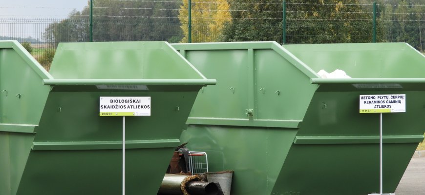 UAB Panevėžio regiono atliekų tvarkymo centras informuoja