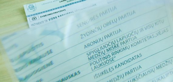 Į rinkimus atvykstantiems asmenims su regėjimo negalia – specialiųjų priemonių paketas