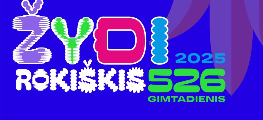 ŽYDI Rokiškis – 526 miesto gimtadienis pristato šventines SPORTO VEIKLAS