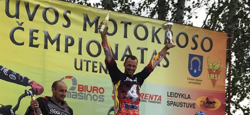 Renatas Jegorovas – Lietuvos čempionas!