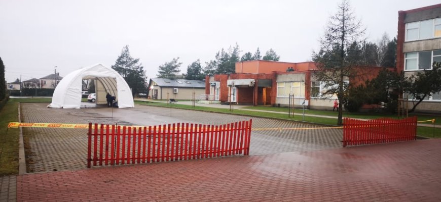 Per šventes – nemažai covid-19 atvejų