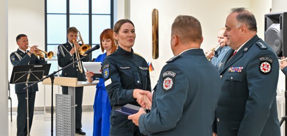 Angelų sargų dieną įteiktos padėkos už tarnybą