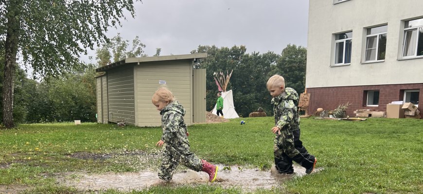 Privatus darželis – nebe svajonė: Antazavėje duris atvėrė „Domi“ darželio filialas (foto)