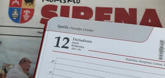 Spalio 12-oji Lietuvoje ir pasaulyje