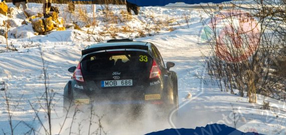 Dalyviai sparčiai registruojasi į „Biorina Winter Rally Rokiškis 2025“