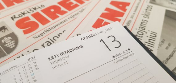 Gegužės 13-oji Lietuvoje ir pasaulyje