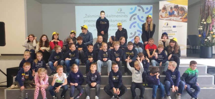 Žaismingos skaitmeninės priemonės – veiksmingas mokymosi metodas (foto)