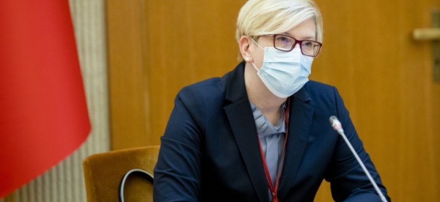 I. Šimonytė: artimiausiomis savaitėmis karantino atlaisvinimai neplanuojami