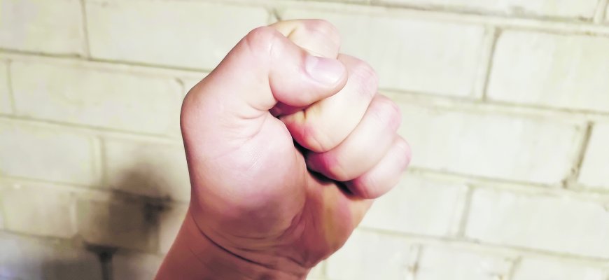 Už priekaištavimą – smūgiai patėviui į veidą