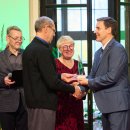 Jubiliejinis konkursas „Pažangiausi metų ūkiai“ dvaro menėje vėl subūrė Rokiškio krašto ūkininkus (foto)