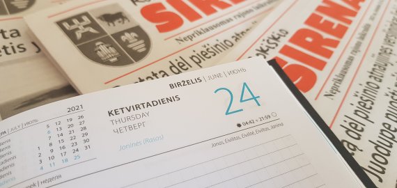 Birželio 24-oji Lietuvoje ir pasaulyje