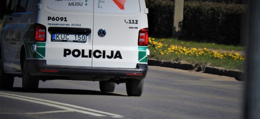 Pavogė automobilį