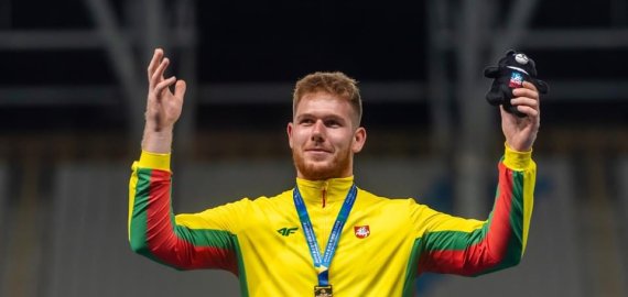 Užderėjo medalių: M. Paurys „davė startą“ įspūdingoms rokiškėnų pergalėms šią vasarą