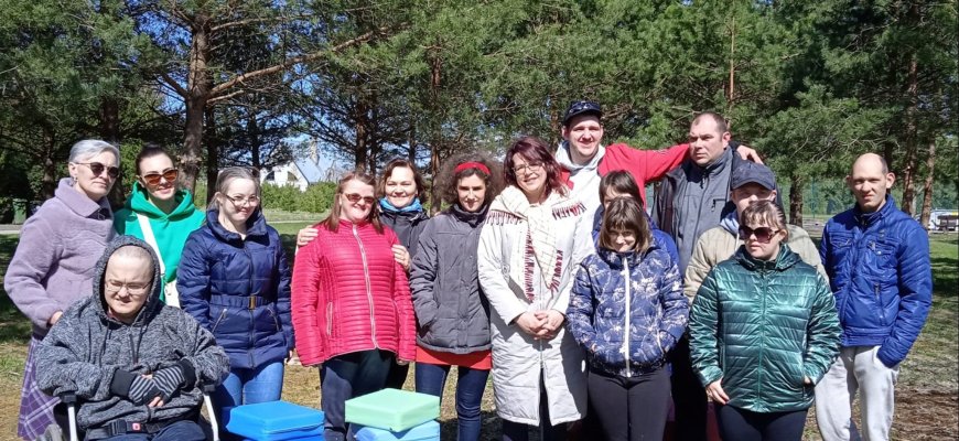 Dienos socialinės globos centras dalyvavo pasakojimo edukacijos pristatyme (foto)