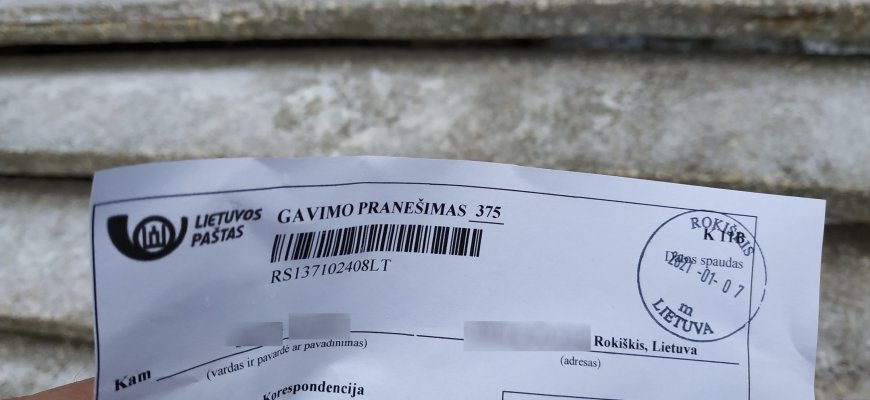 Pasiruoškite – siuntos iš ne ES valstybių brangs ir iki jūsų keliaus ilgiau