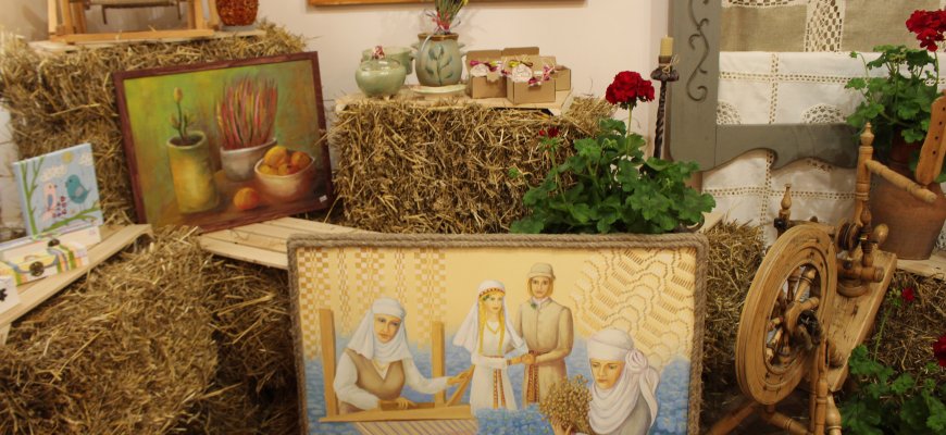 Tautodailės galerija vėl vilios rokiškėnus ir miesto svečius (foto)