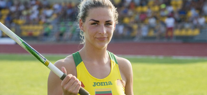 Kraštietė – Universiados finale