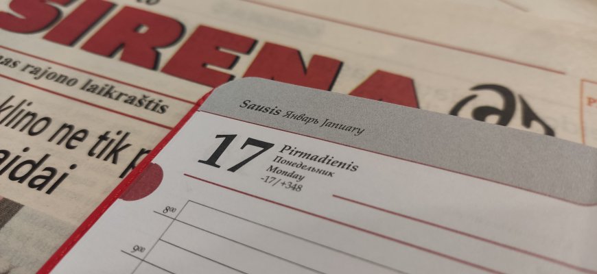 Sausio 17-oji Lietuvoje ir pasaulyje