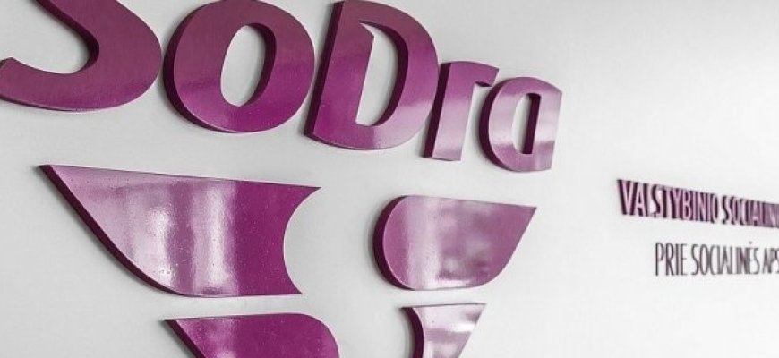 Nuo birželio 1 d. įmokos „Sodrai“ grynaisiais pinigais – tik „Perlo“ terminaluose