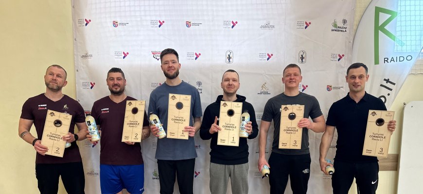 Kornholas – ne vaikiškas žaidimas tinkantis ir vaikams