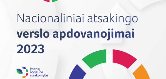 Nacionaliniai atsakingo verslo apdovanojimai 2023: įmonės kviečiamos teikti paraiškas