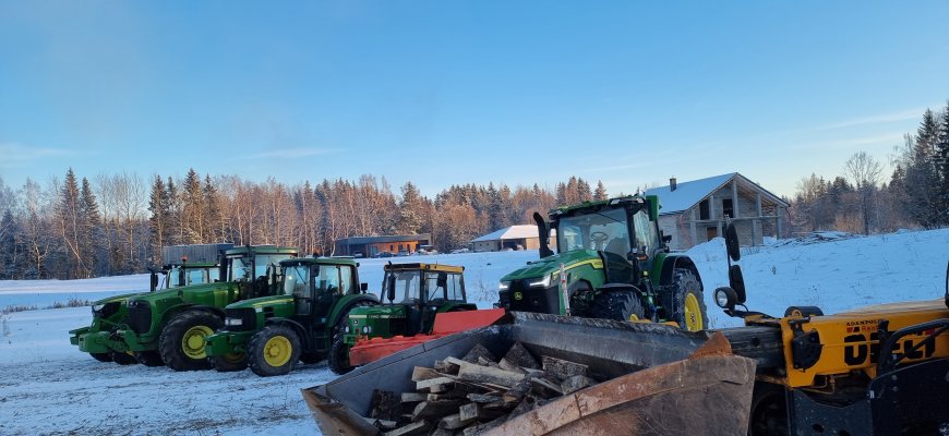 Žemdirbių traktoriai keliaus į Vilnių