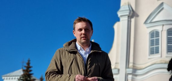 Interviu su seniūnu: Vytautas Stakys pažadėjo, kad Jūžintai ir toliau žydės