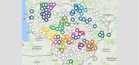 Naujas vaikų dienos centrų žemėlapis padės savivaldybėms ir tėvams