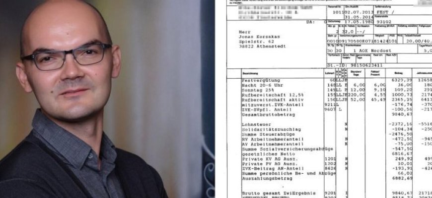 Rokiškėnas Jonas Korsakas: palaikau gydytojus, likusius Lietuvoje