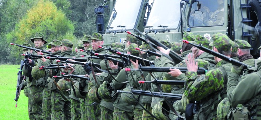 Lietuvos kariuomenė šiemet keis uniformas