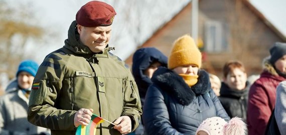 Visuomeniškas ir bendruomeniškas M. Griškevičius: „Tokiam būti pavyksta natūraliai“