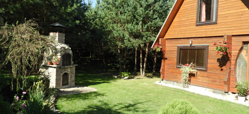 Paskelbtas etnokultūrinės kaimo turizmo sodybos konkursas 2020