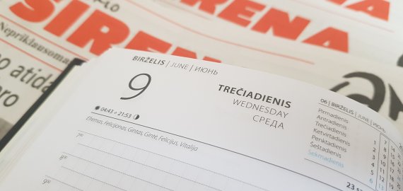Birželio 9-oji Lietuvoje ir pasaulyje