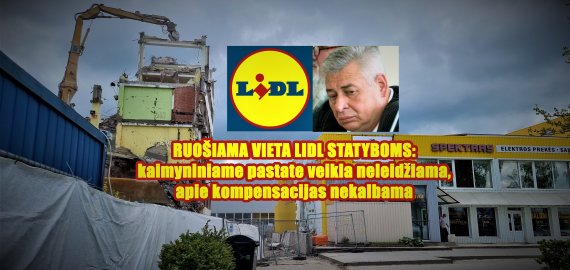Savaitė po „Grybo“ griūties: kaimyniniame pastate veikla neleidžiama, apie kompensacijas... nekalbama (video+foto)