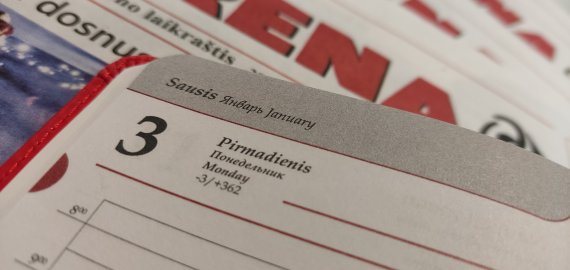 Sausio 3-oji Lietuvoje ir pasaulyje