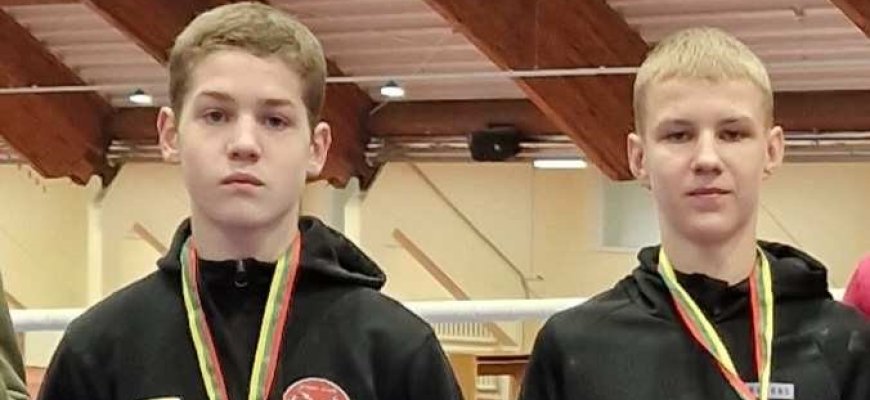 Muaythai sportininkai iš Rokiškio skina pergales