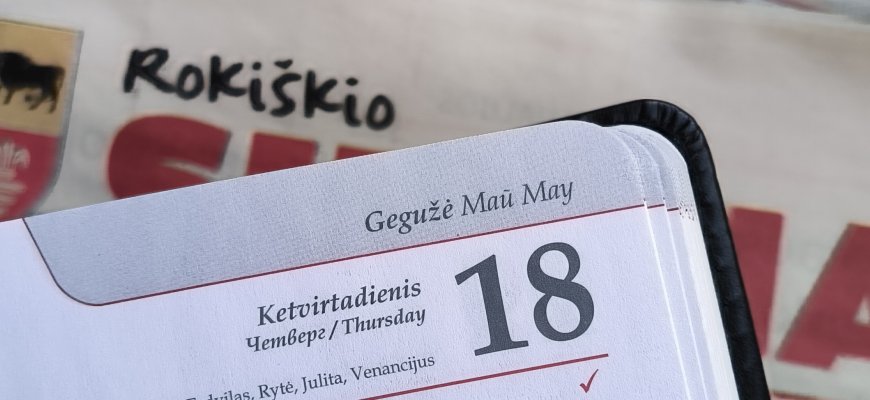 Gegužės 18-oji Lietuvoje ir pasaulyje