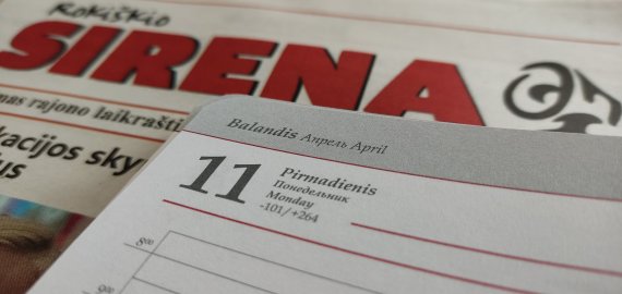 Balandžio 11-oji Lietuvoje ir pasaulyje