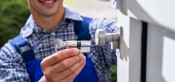 Kodėl spynos keitimas yra svarbus namų saugumui