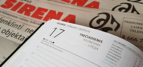 Vasario 17-oji Lietuvoje ir pasaulyje