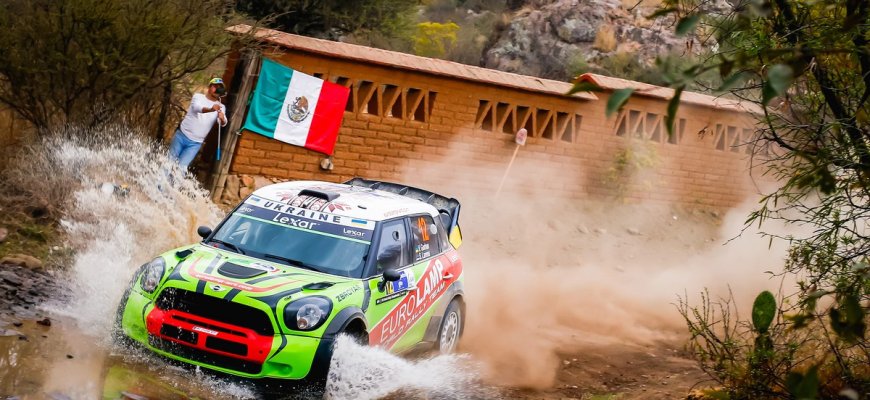 Norą dalyvauti „Samsonas Rally Rokiškis“ varžybose pareiškė Ukrainos ekipažas su WRC kalibro „Mini“