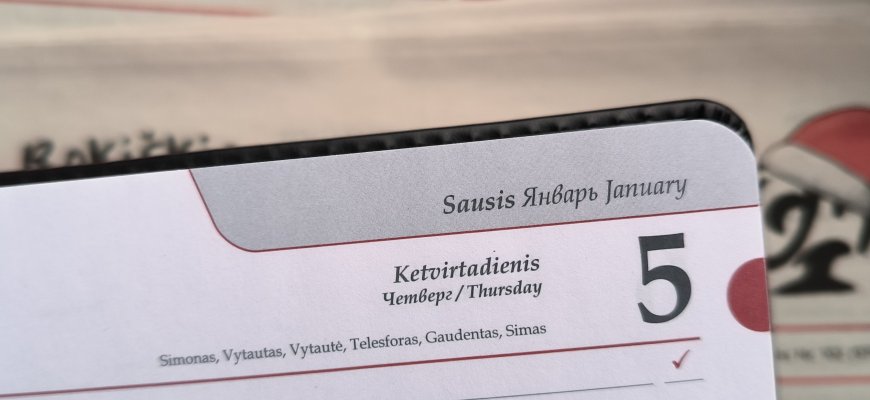 Sausio 5-oji Lietuvoje ir pasaulyje