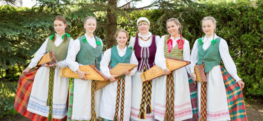 XI Lietuvos kanklininkų stovykloje